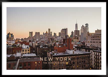 Plakat - New York jungle