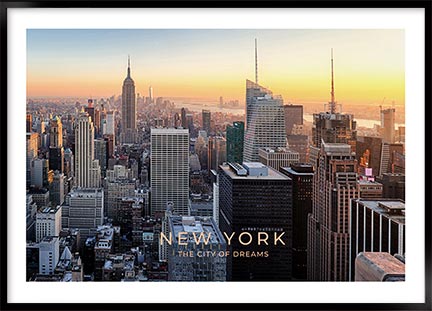 Plakat - New York dreams