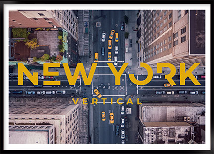 Plakat - New York vertical